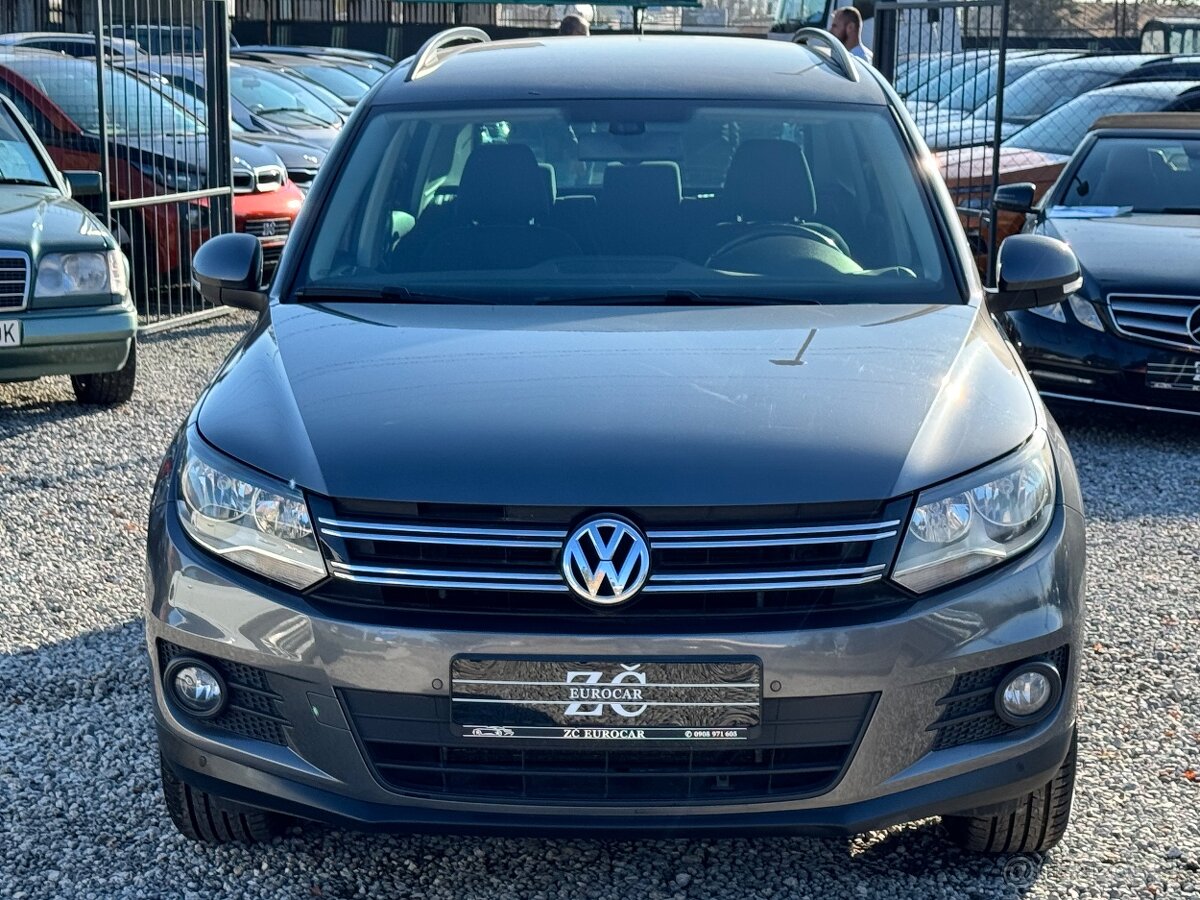 Volkswagen Tiguan 2.0 TDI Trendline - 2