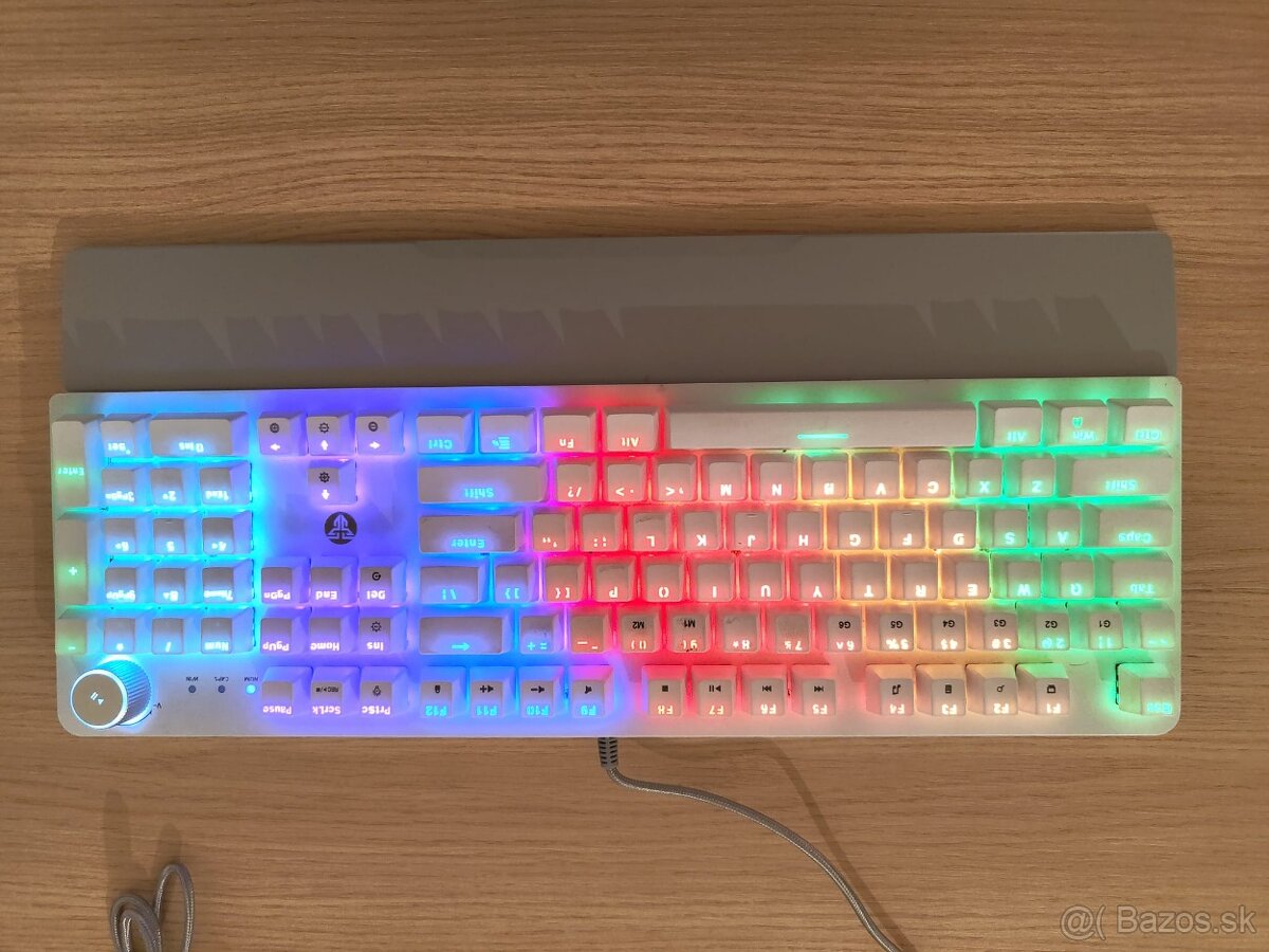 Set Mechanická klávesnice + herná myš - 2