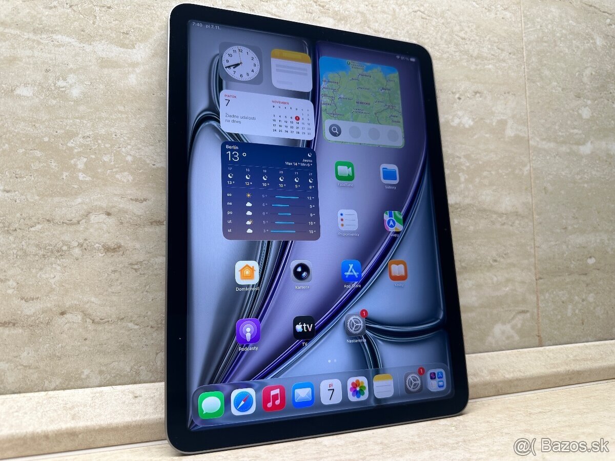 Apple iPad Air 11 (2024) 256GB Wi-Fi Space Grey - 2