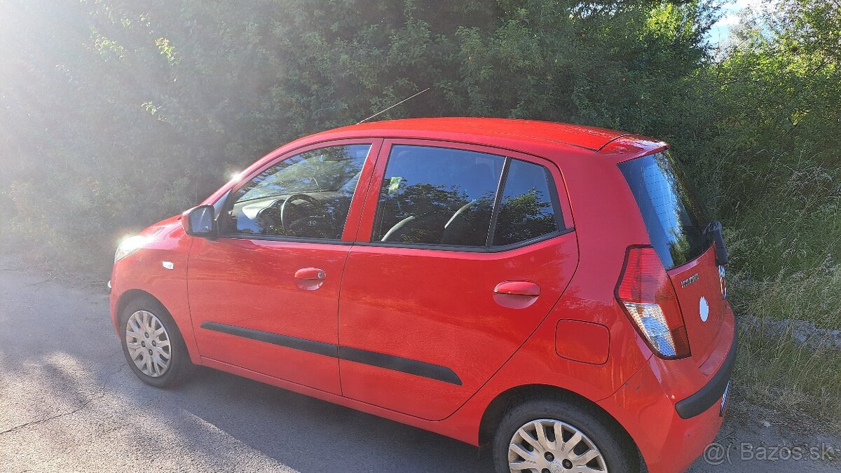 Hyundai i10 1.1i 48,5 kW | Rok 2010 | Prvý majiteľ - 2