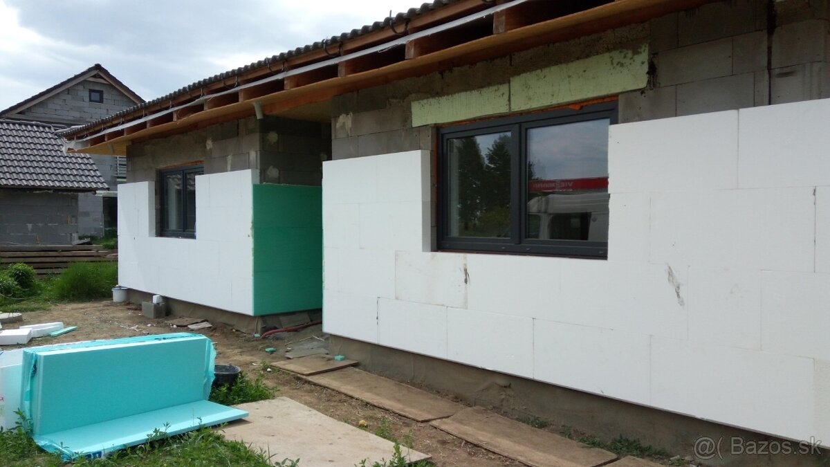 Robíme murárske prace - 2