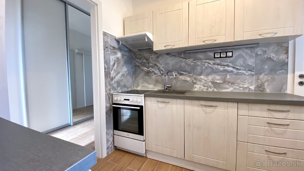 3-izbový byt s loggiou Bôrik - 2