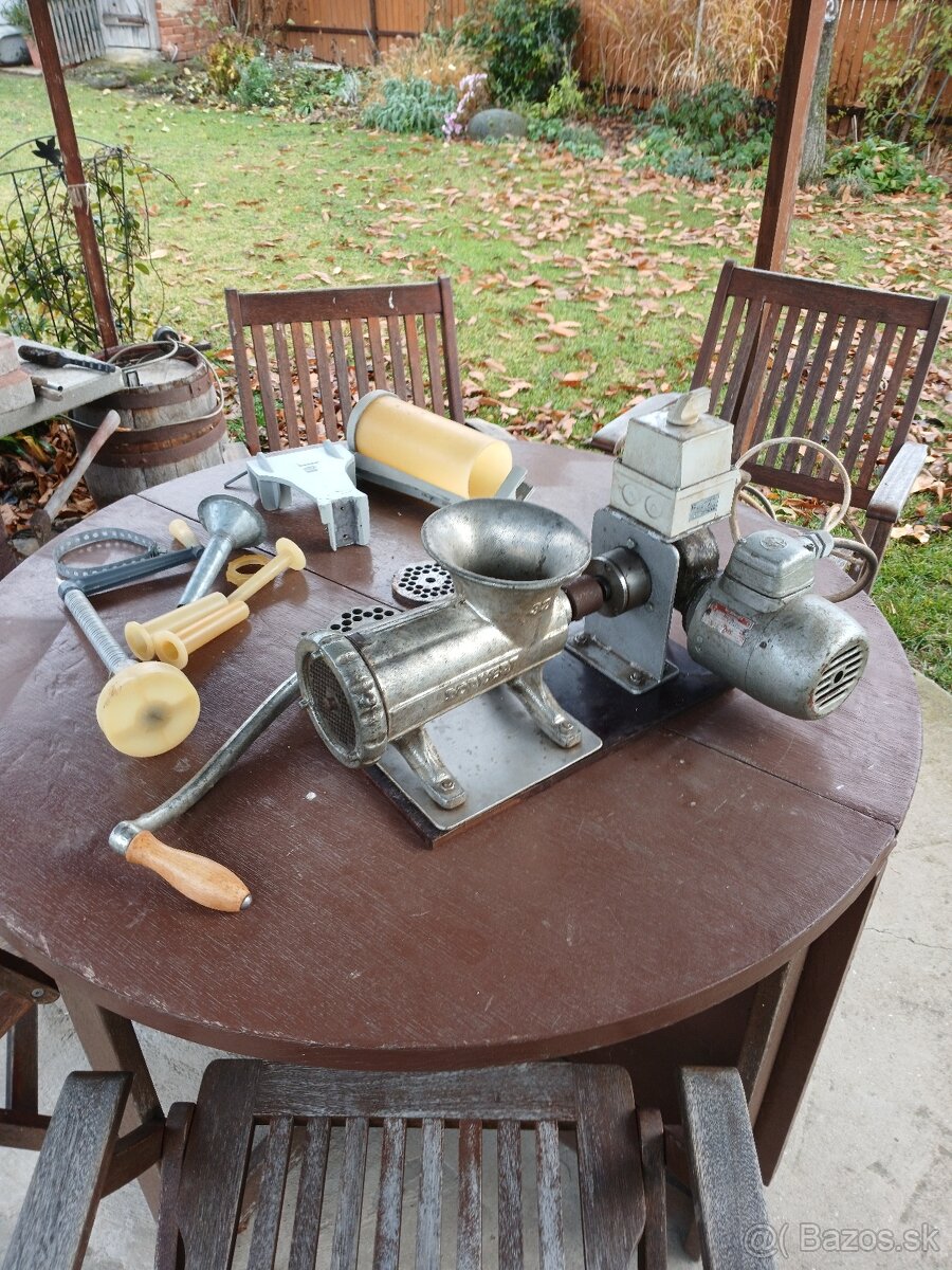 Mlynček na zabíjačku - 2