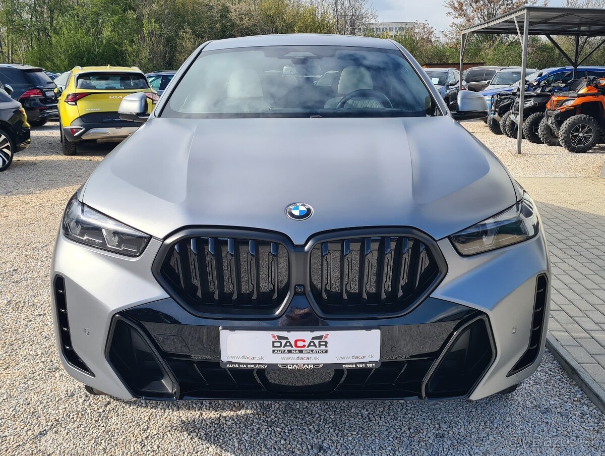BMW X6 XDRIVE 30D MHEV M SPORT A/T / MOŽNÝ ODPOČET DPH - 2