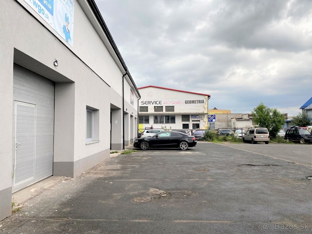 NA PRENÁJOM | 65 m2 - PRIESTORY č.3 + vyhradené parkovanie - 2