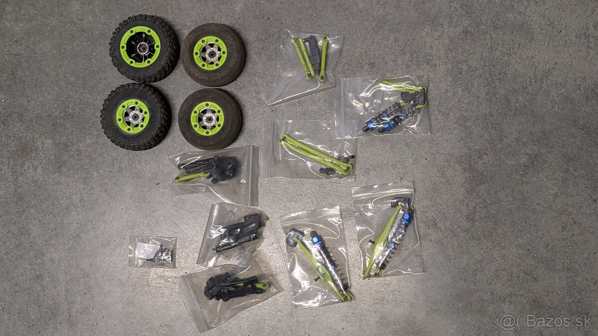 WL Toys 12428 - nahradne diely - 2