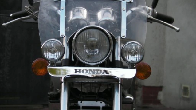 Světelná rampa Honda,Yamaha,Suzuki,Kawasaki. - 2