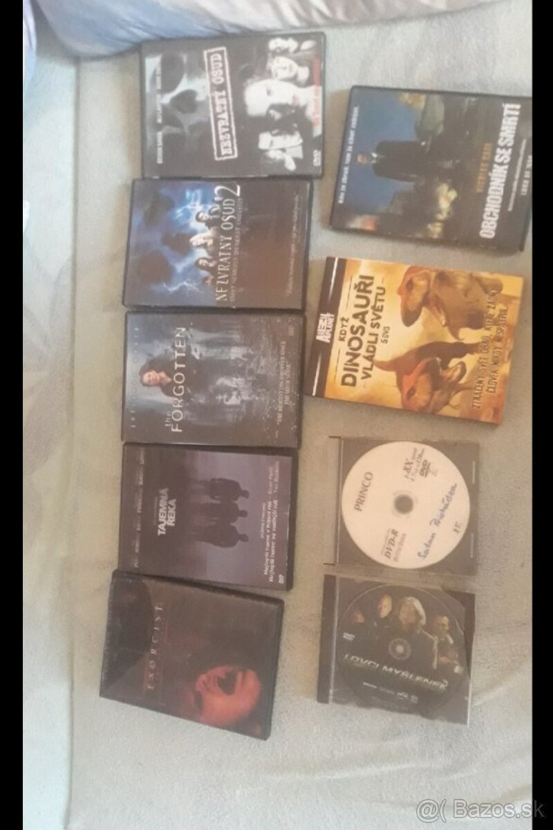 Predám vsh- dvd za 15 eur, cd po 2 eur za 1 kus. - 2