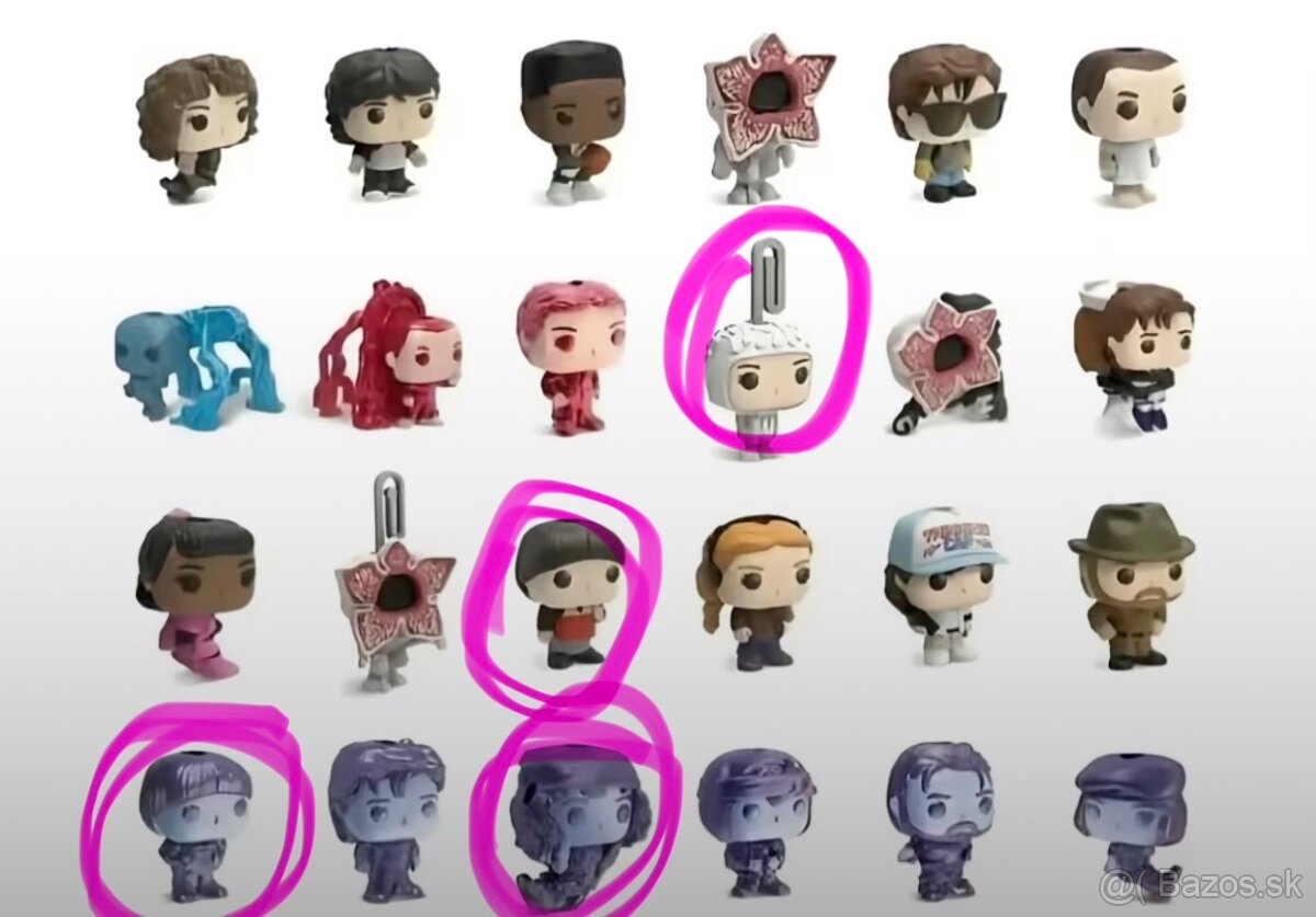 stranger things kinder joy - 2