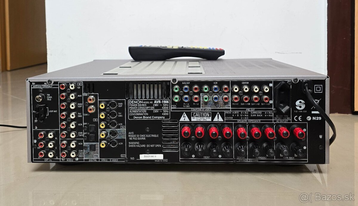 Denon AVR-1906 - 2