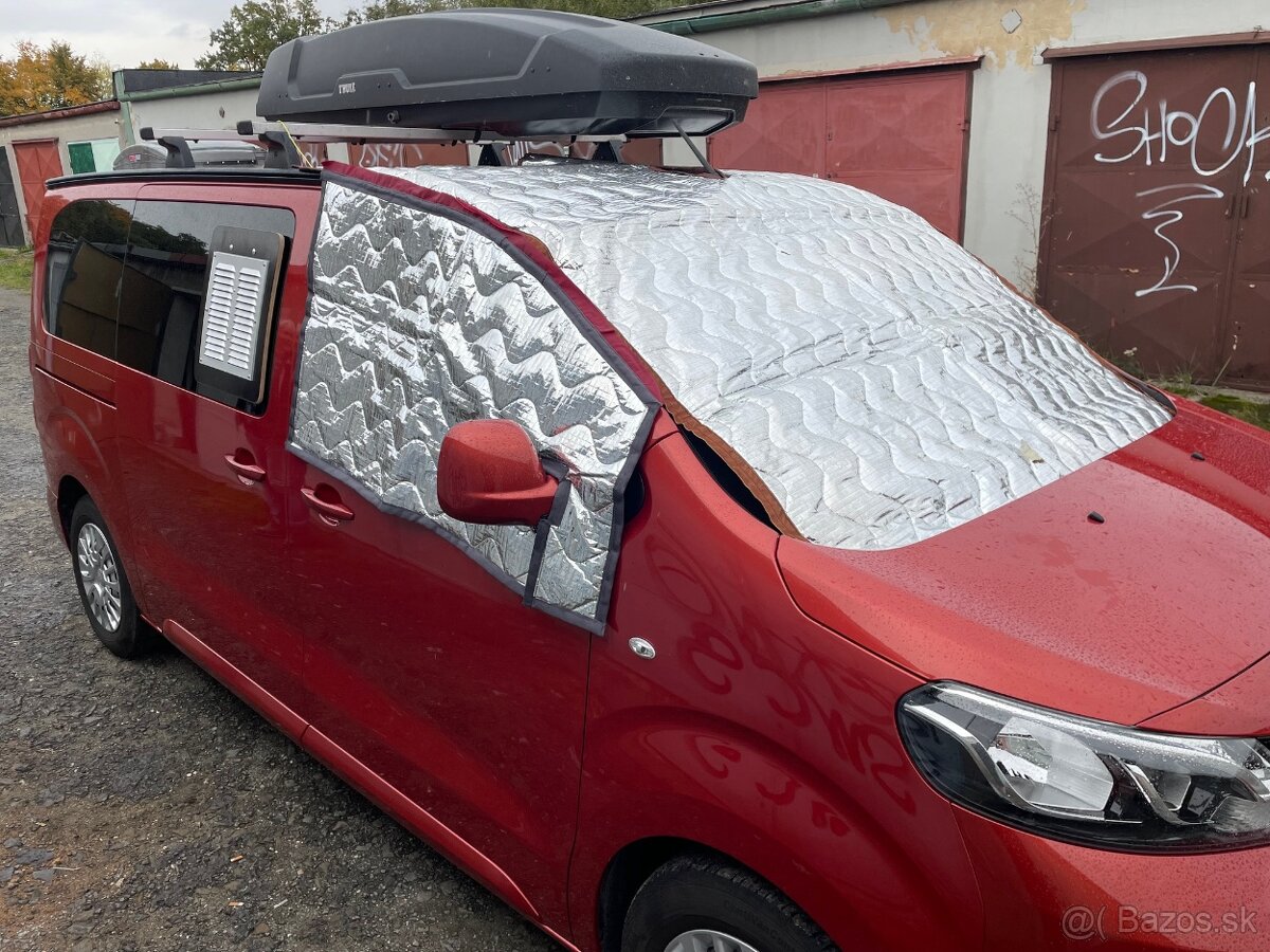 Toyota ProAce Verso 2.0 ZÁRUKA VESTAVBA CAMPING - 2
