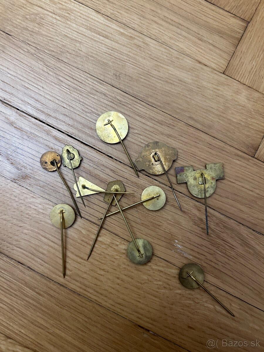 Futbalové odznaky - 2