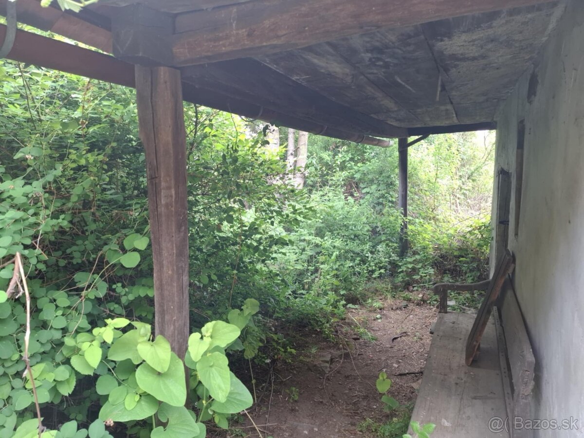 Viničná chata s pozemkom Hronský Beňadik - 2