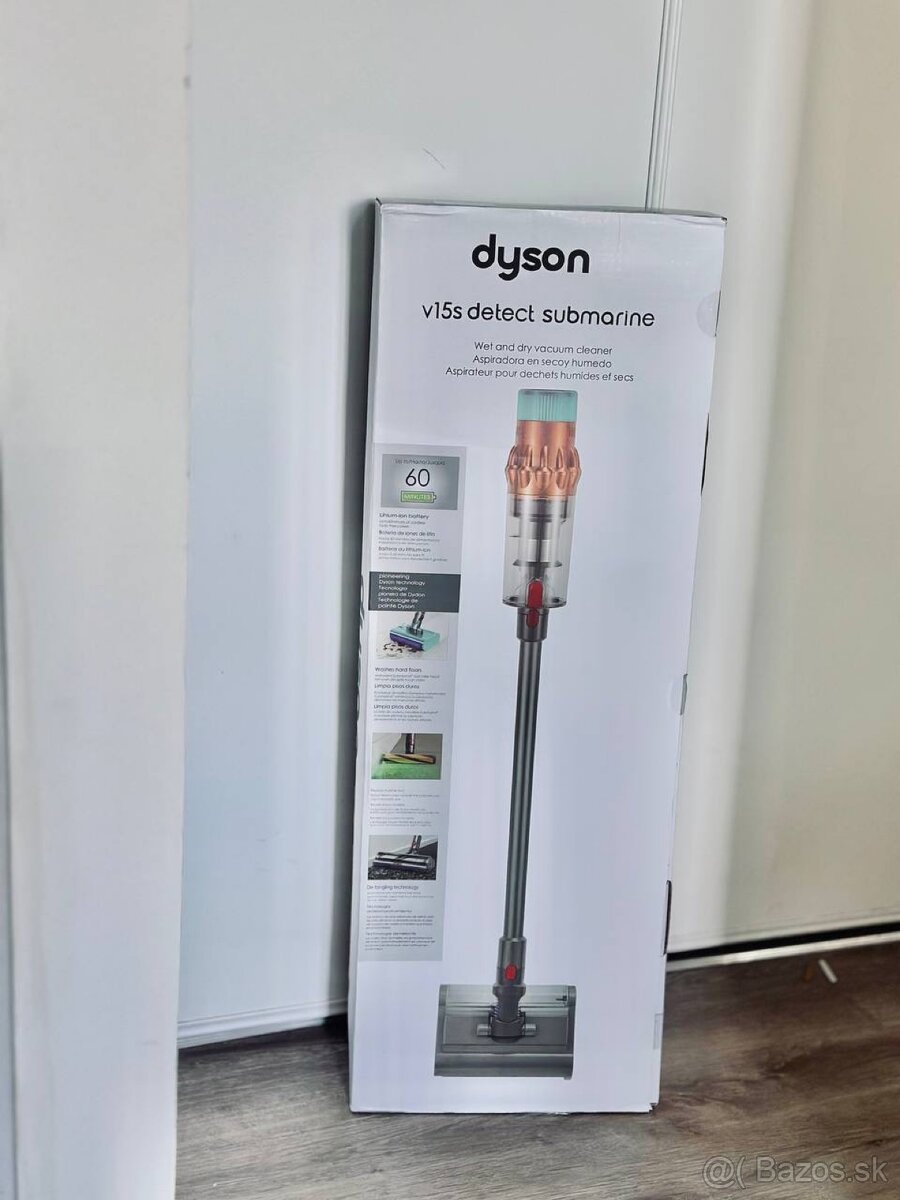 Dyson V15s Detect Submarin - 2