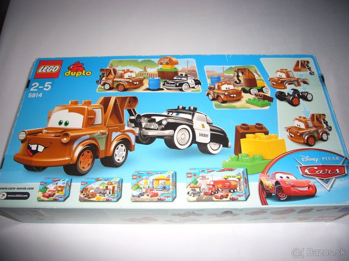 Lego duplo od 2r. - 2