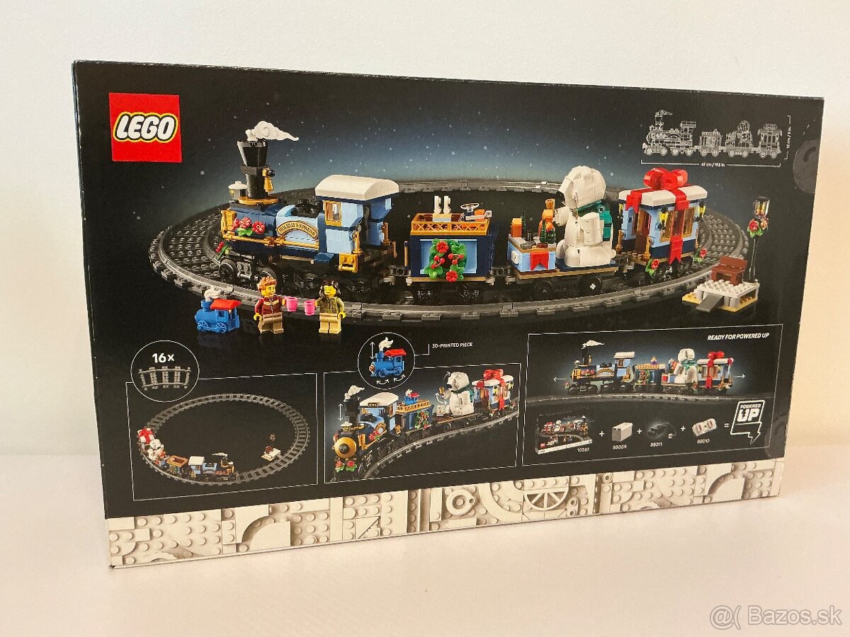 LEGO 10361 Vianočný expres - 2