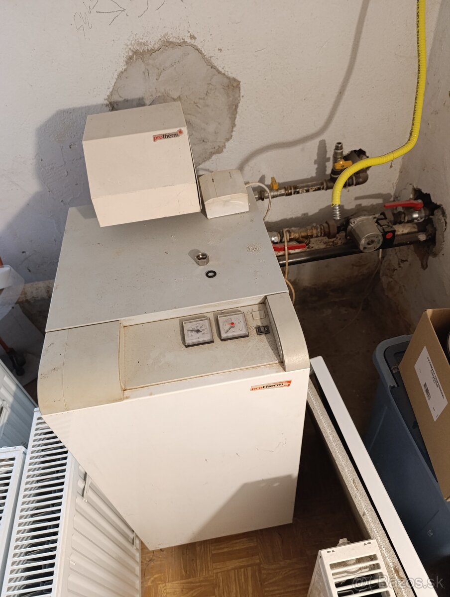 Plynový kotol stacionárny - 2