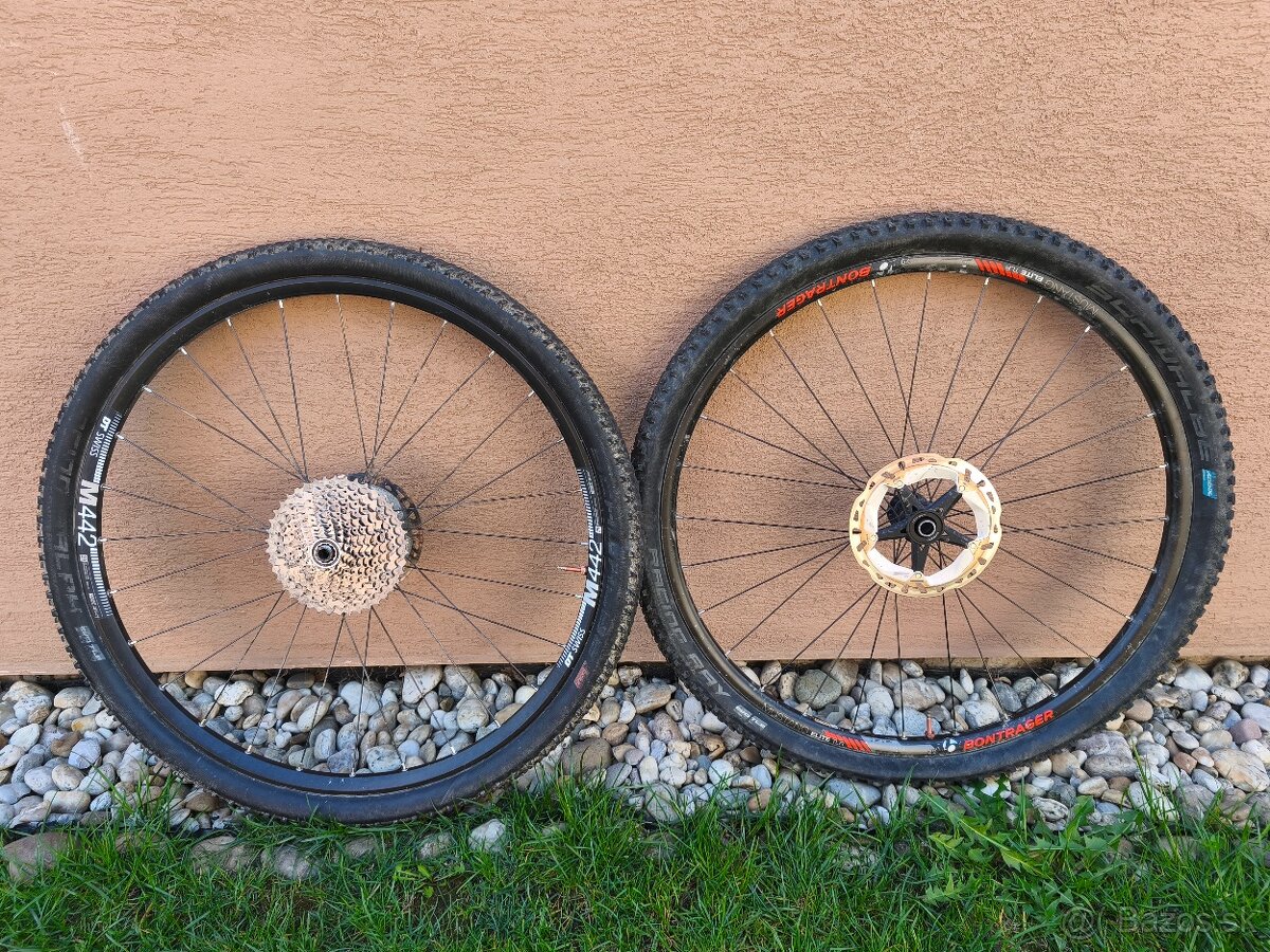 Mtb kolesá 29 bontrager a DT Swiss - 2