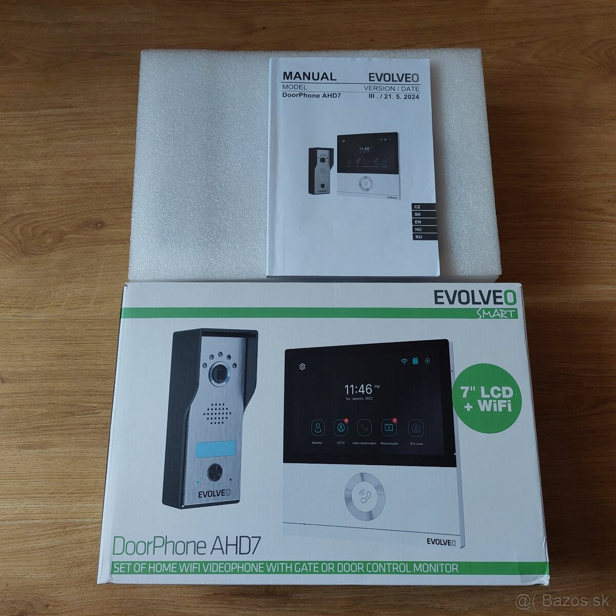 EVELVEO DoorPhone AHD7 - 2