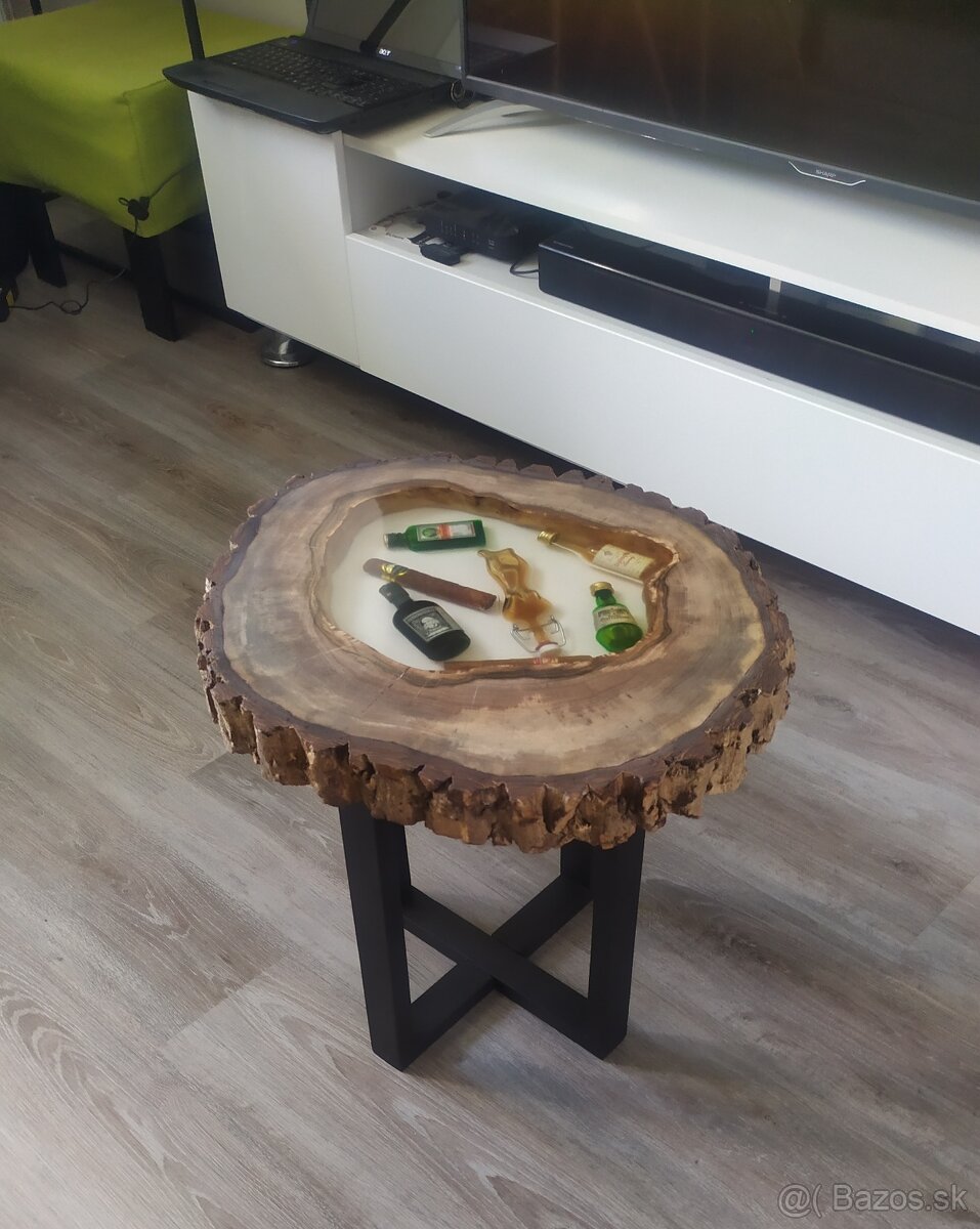 Epoxidovy stolcek pre muza - 2