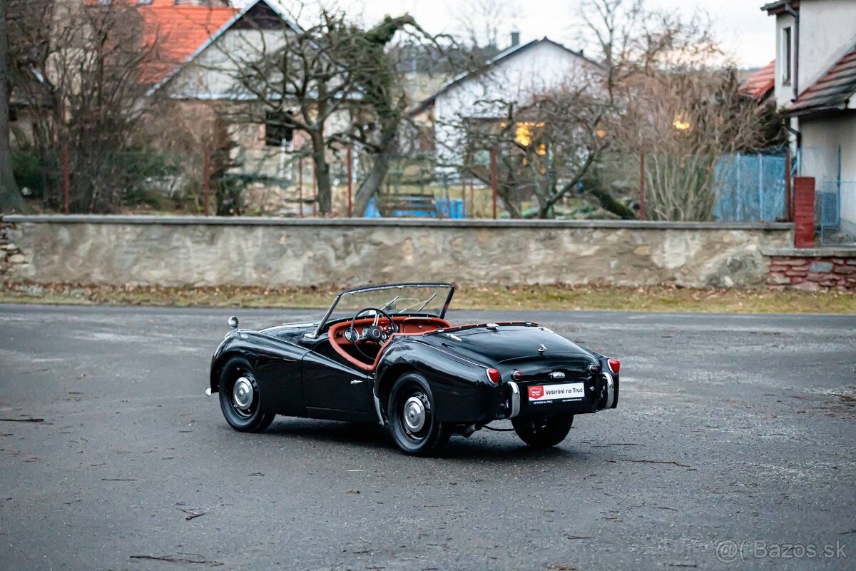 Triumph TR3A 2000 1958 - 2