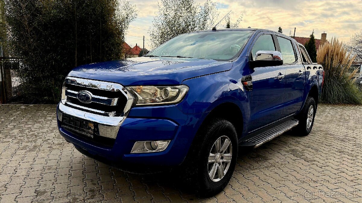 FORD RANGER XLT - PREDAJ AJ NA SPLÁTKY - 2