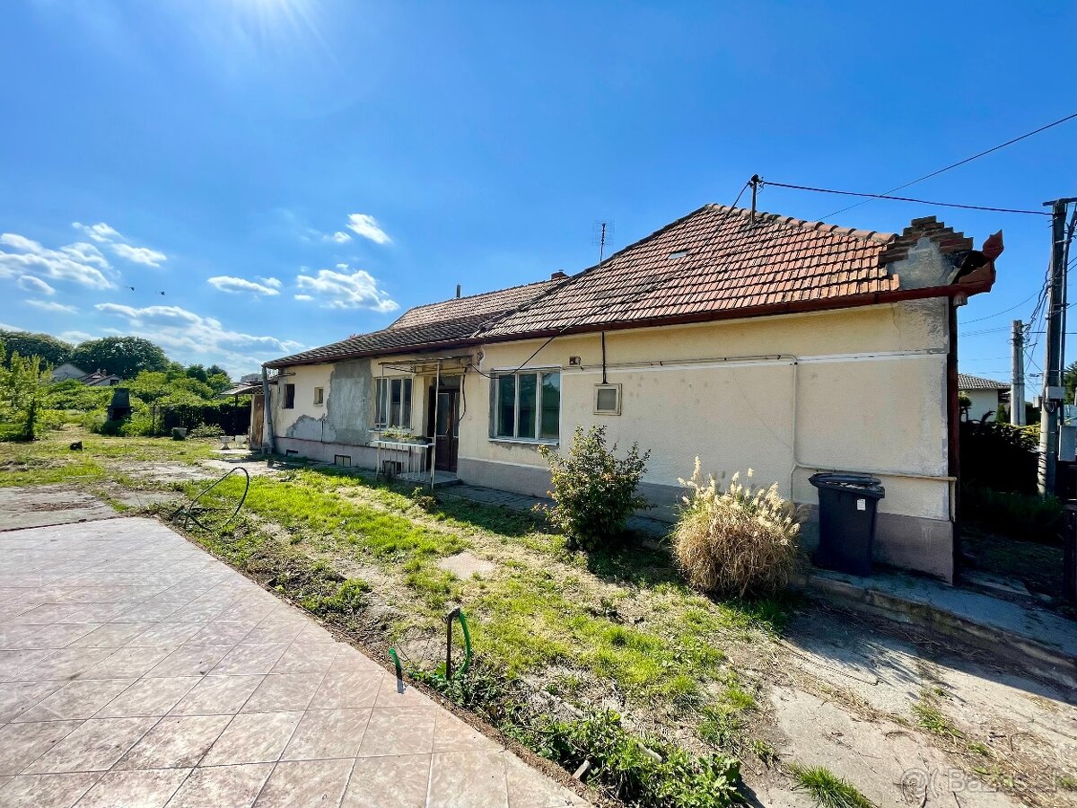 Na predaj veľkorysý RD v meste Veľký Meder - 2