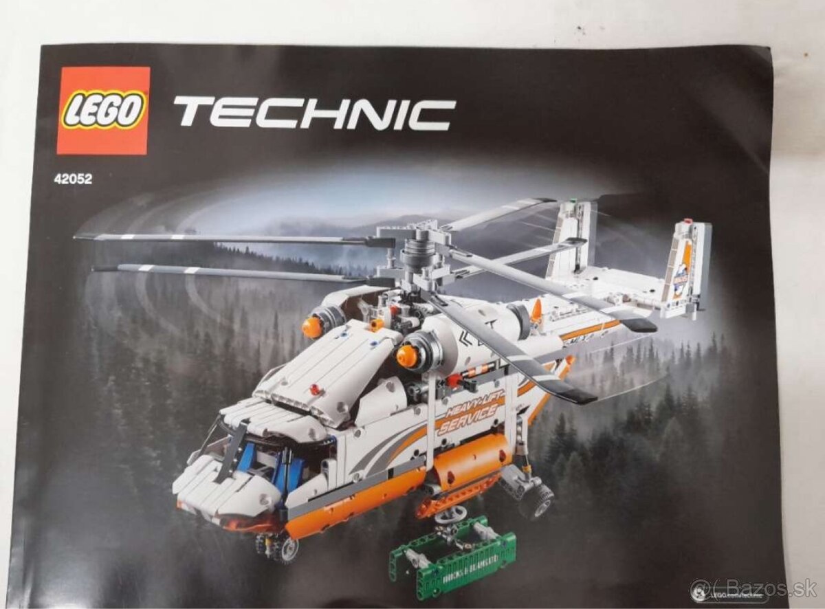 Lego 42052 - Heavy Lift Helicopter - 2