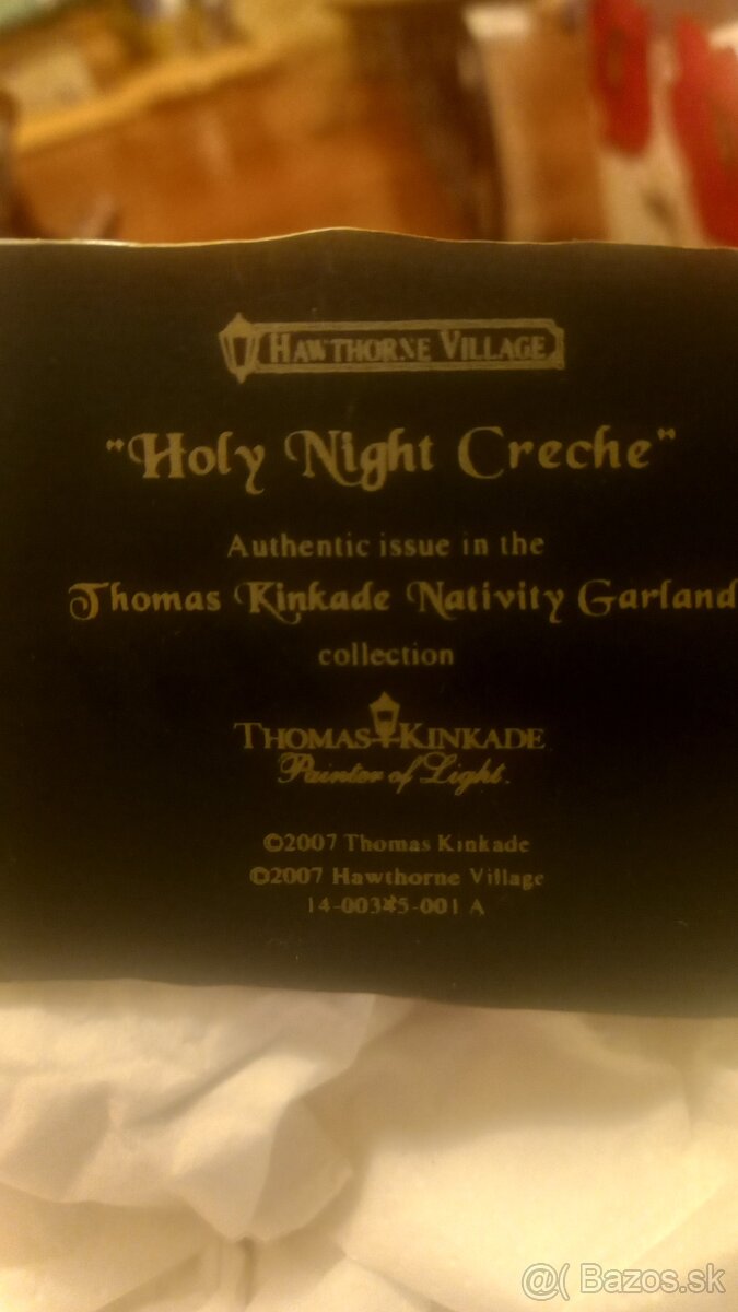 Betlehem Thomas Kinkade - 2