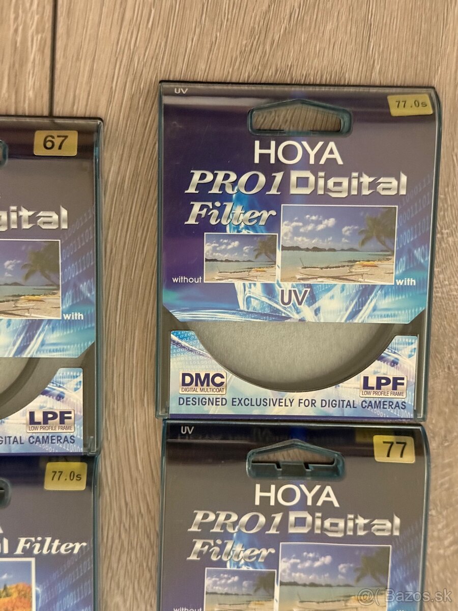 Foto filtre HOYA Pro1 Digital + Cokin P – TOP stav - 2