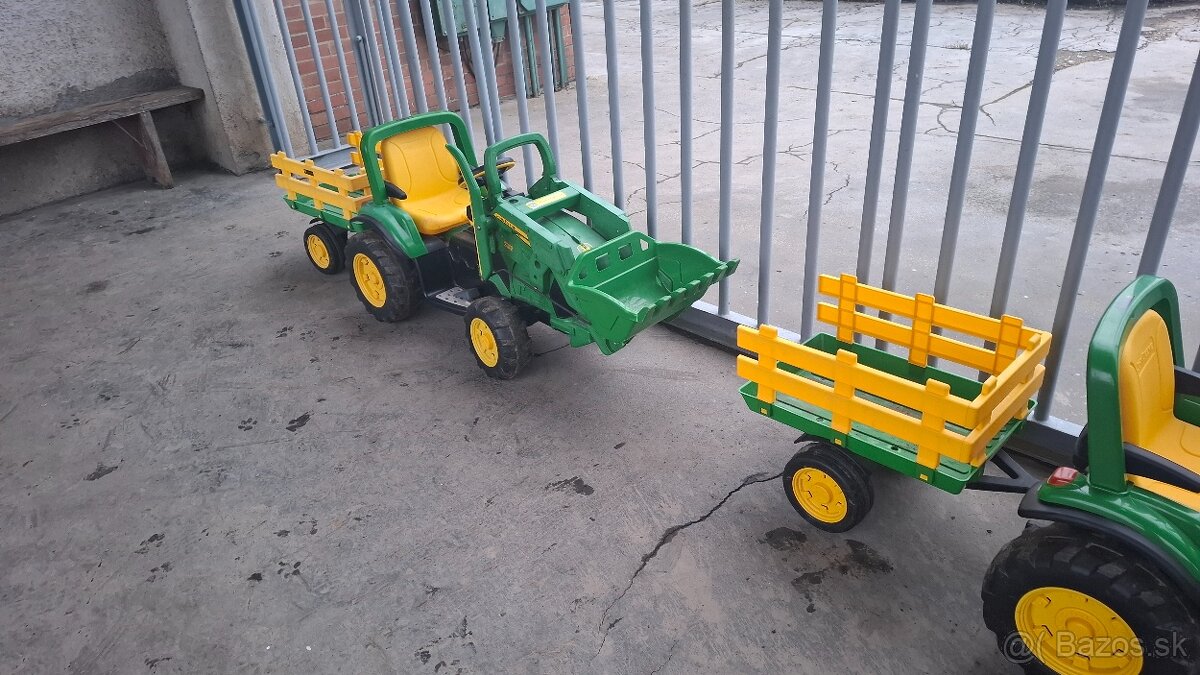 Elektrické traktory - 2