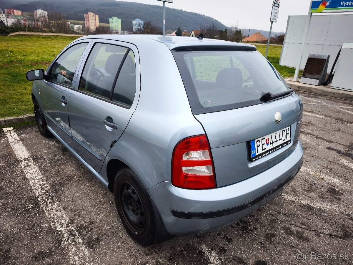 Škoda Fabia 1.4 MPi 44kw - 2