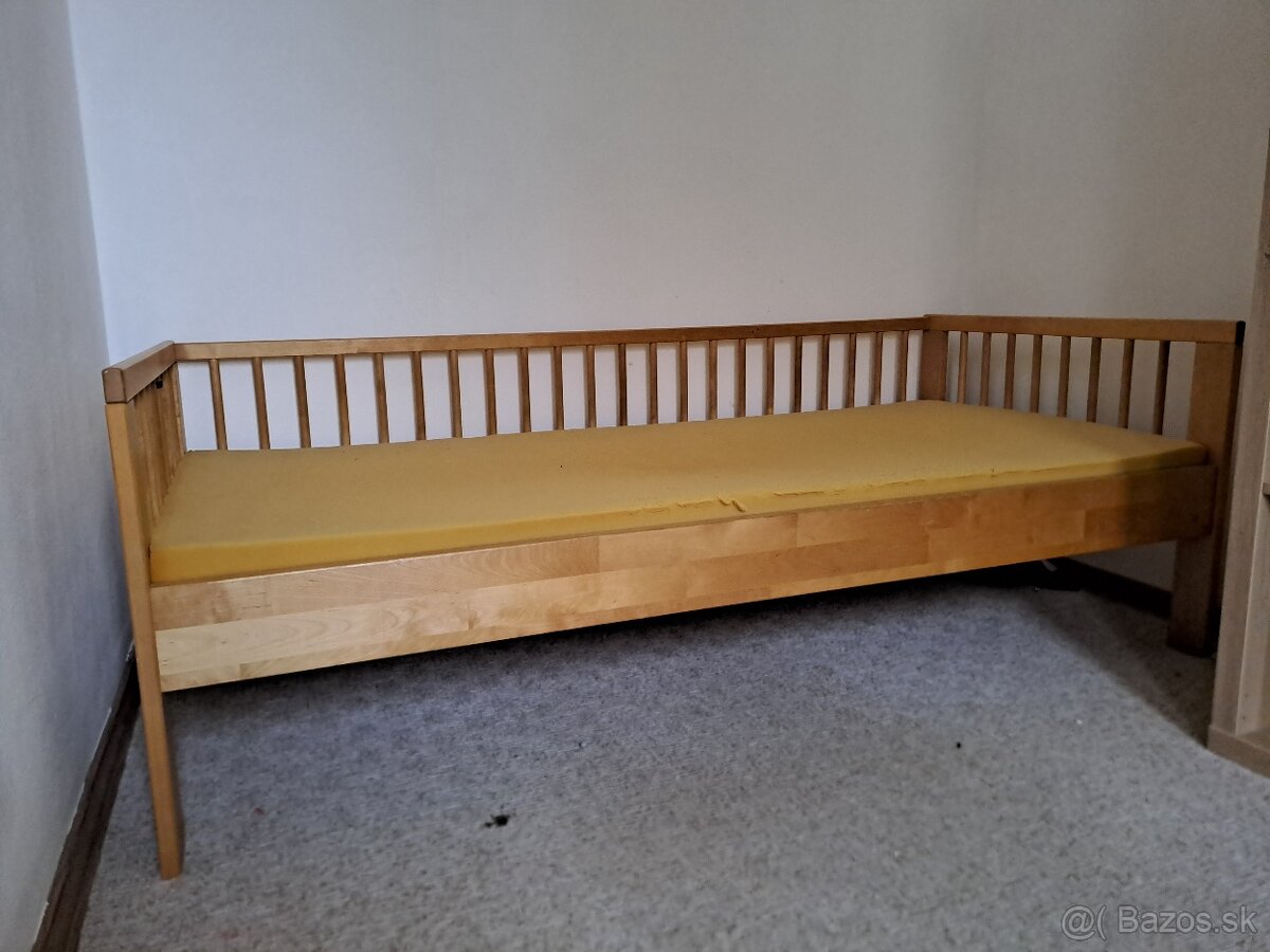 Detská posteľ, prechodná - 2