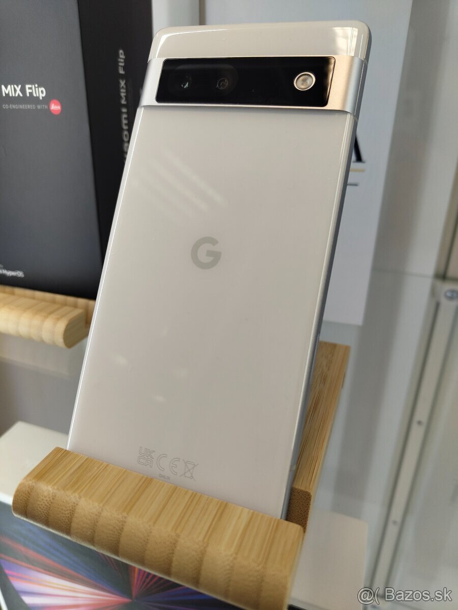 Google Pixel 7a 128GB - Biely + záruka - 2