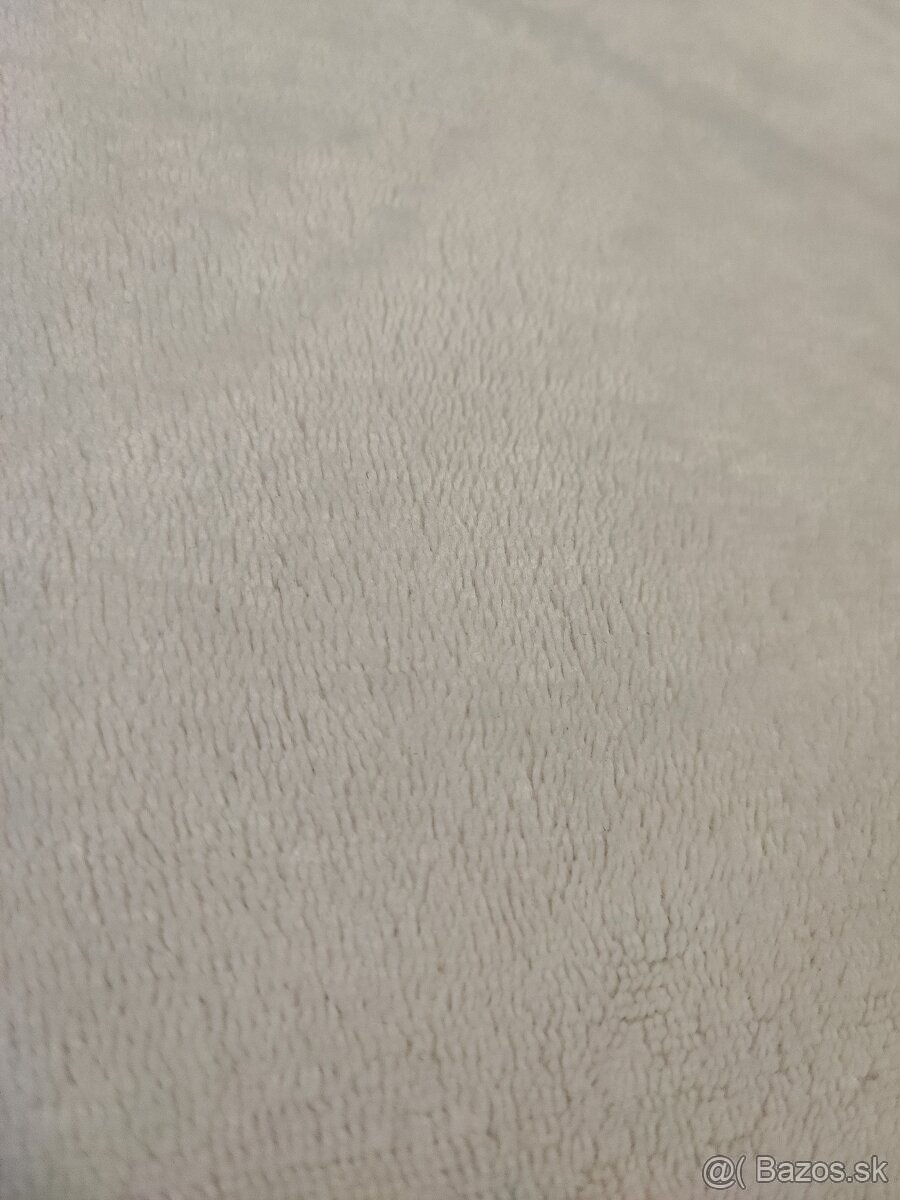 Plachta mikroplys biela - 2