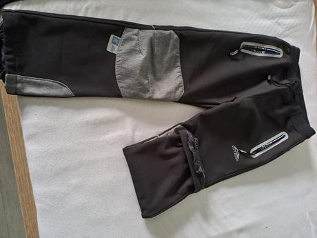 Zateplené nohavice a rifle - 2