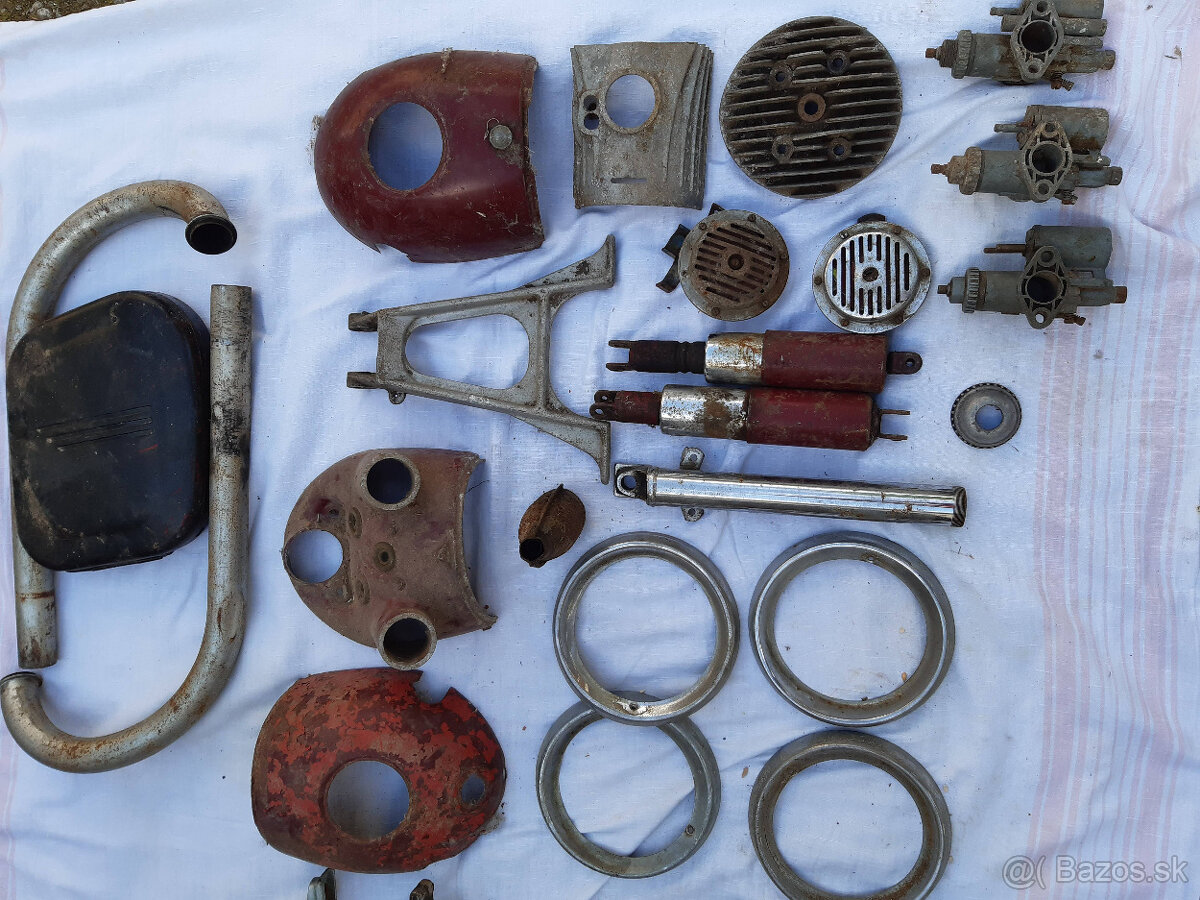 Predam ND na Jawa 175ČZ - 250 - 2