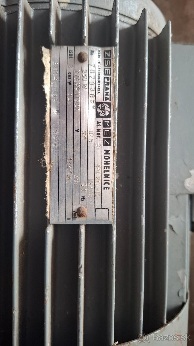 Elektromotor 3 fazovy - 2