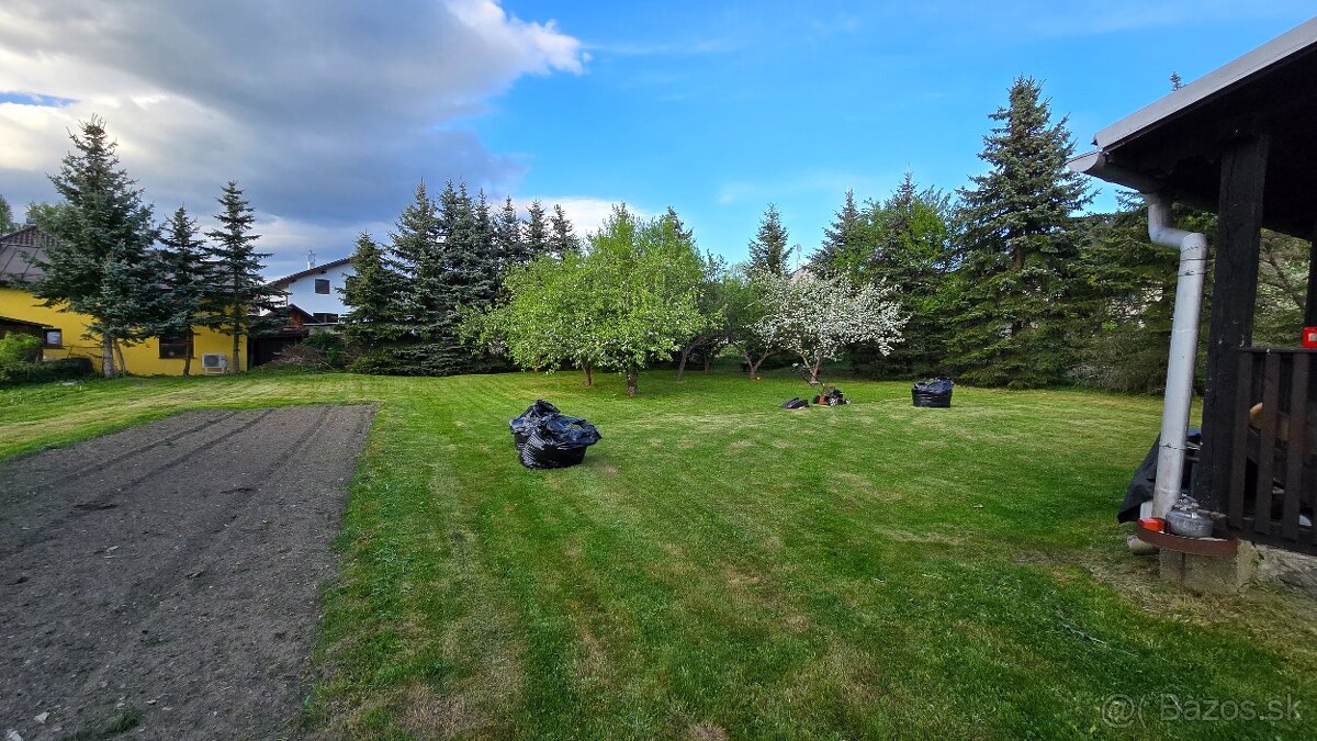 Kosenie pozemkov, pílenie dreva a iné - 2