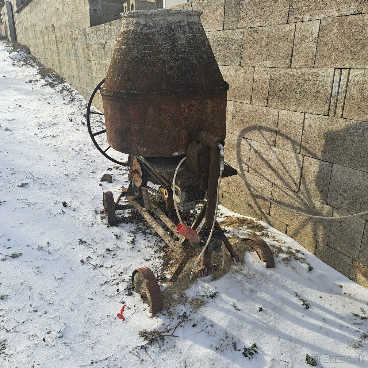 Miešačka 150 L - 2