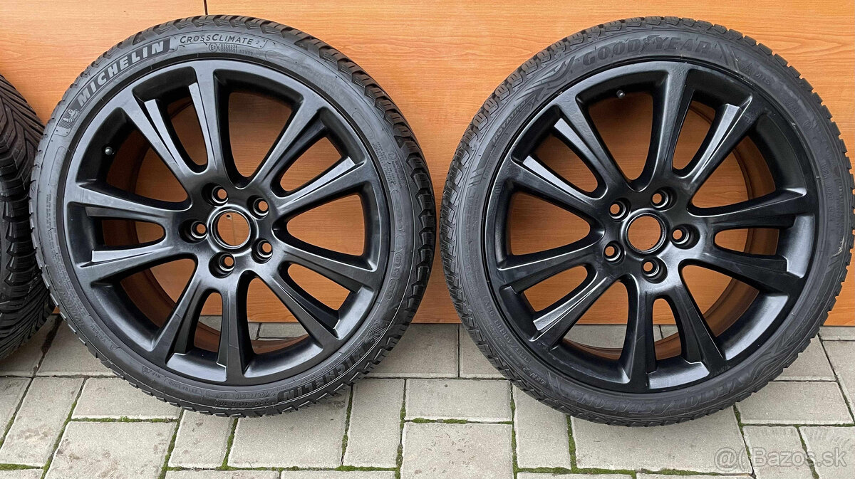 Zenith Schwarz skoda Octavia RS 5x112 7,5x18 ET 51 225 40 R1 - 2