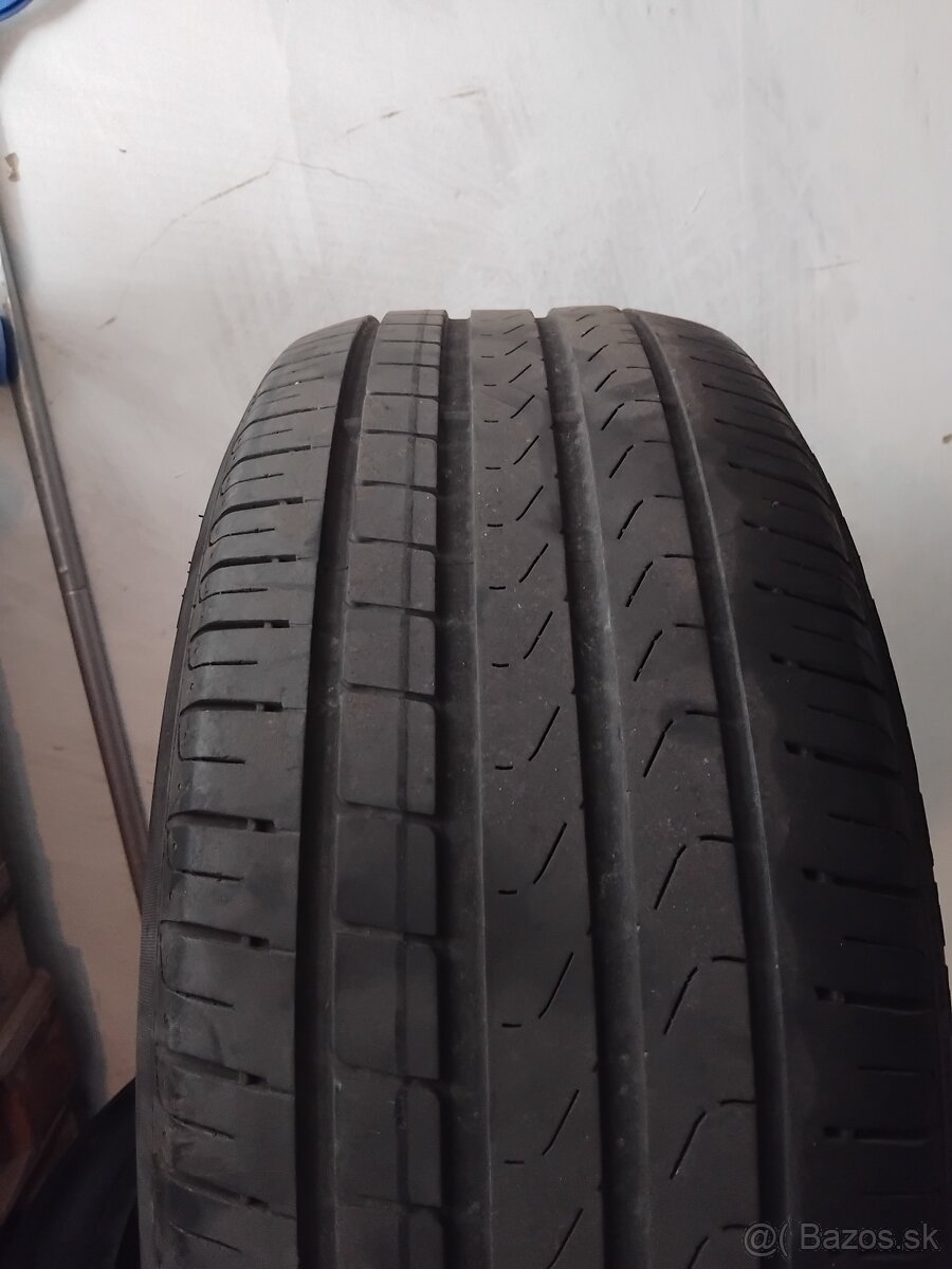 Predám používané letné pneumatiky zn. Pirelli - 2