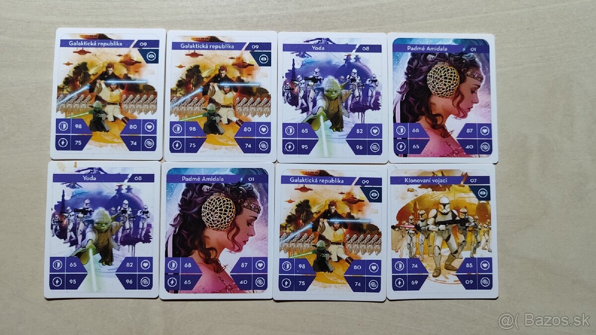 Star Wars kartičky - 2