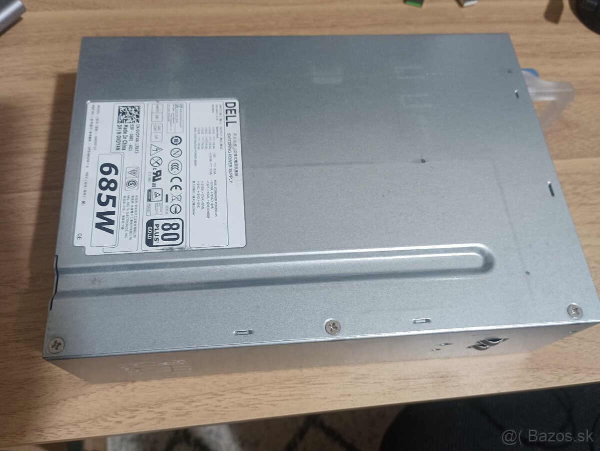 Predám zdroj DELL D685EF-01 - 2