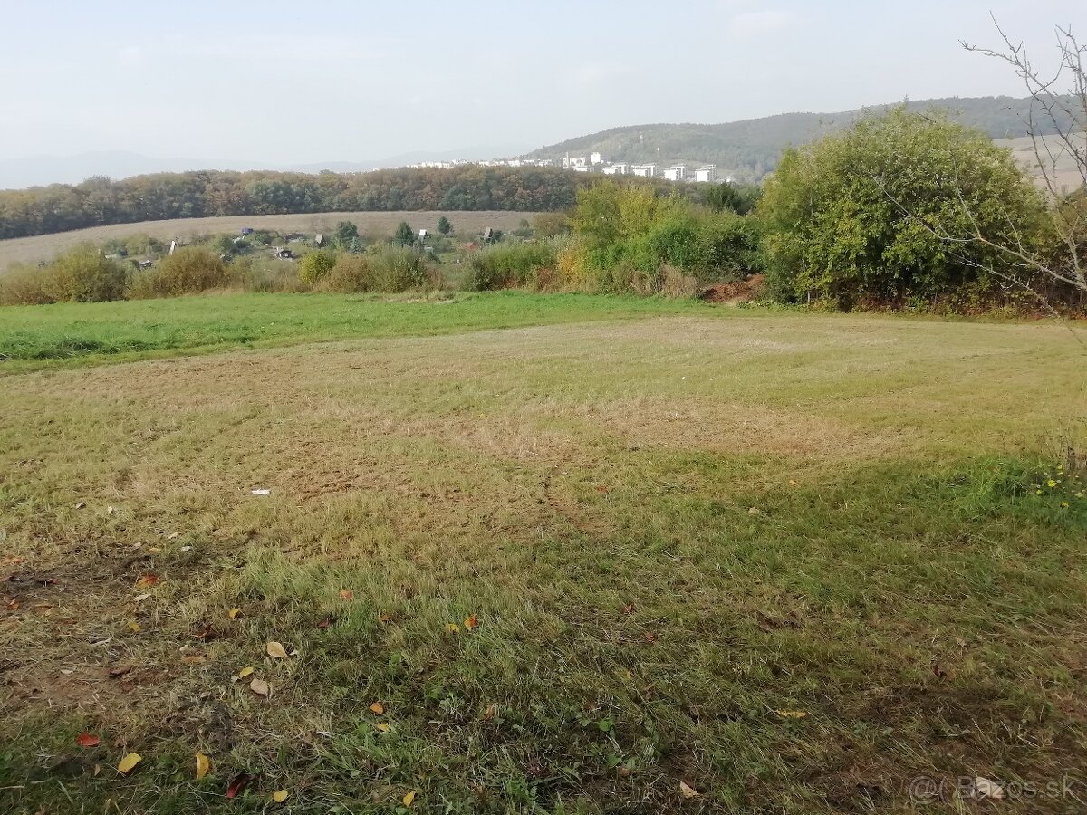 Pozemok - orná pôda Soblahov - 2