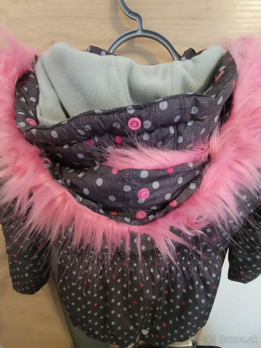 Dievčenské zimné bundy - 2