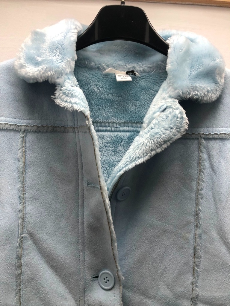 bledomodry kabatik na cca 9r - 2