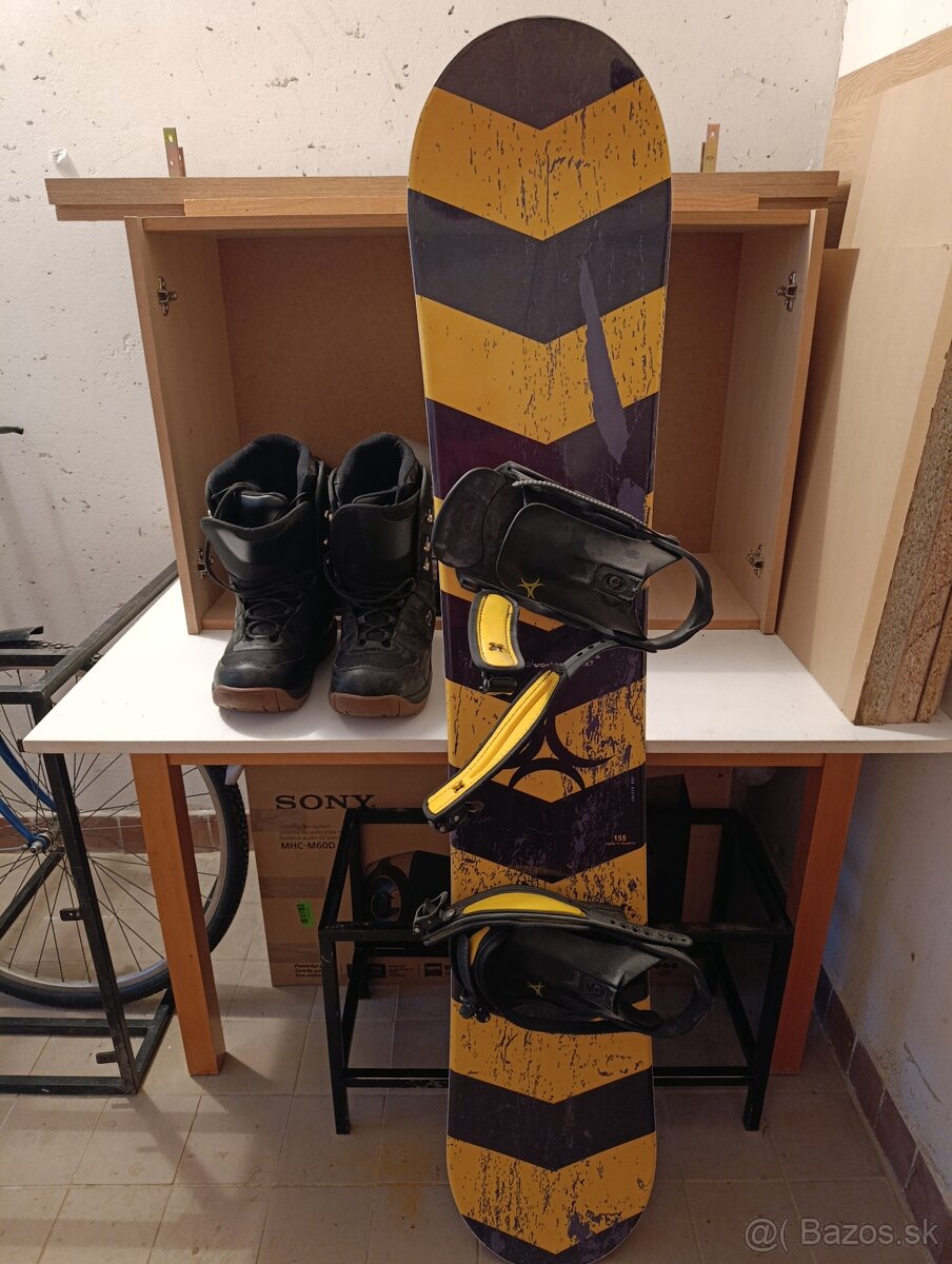 Snowboard komplet - 2