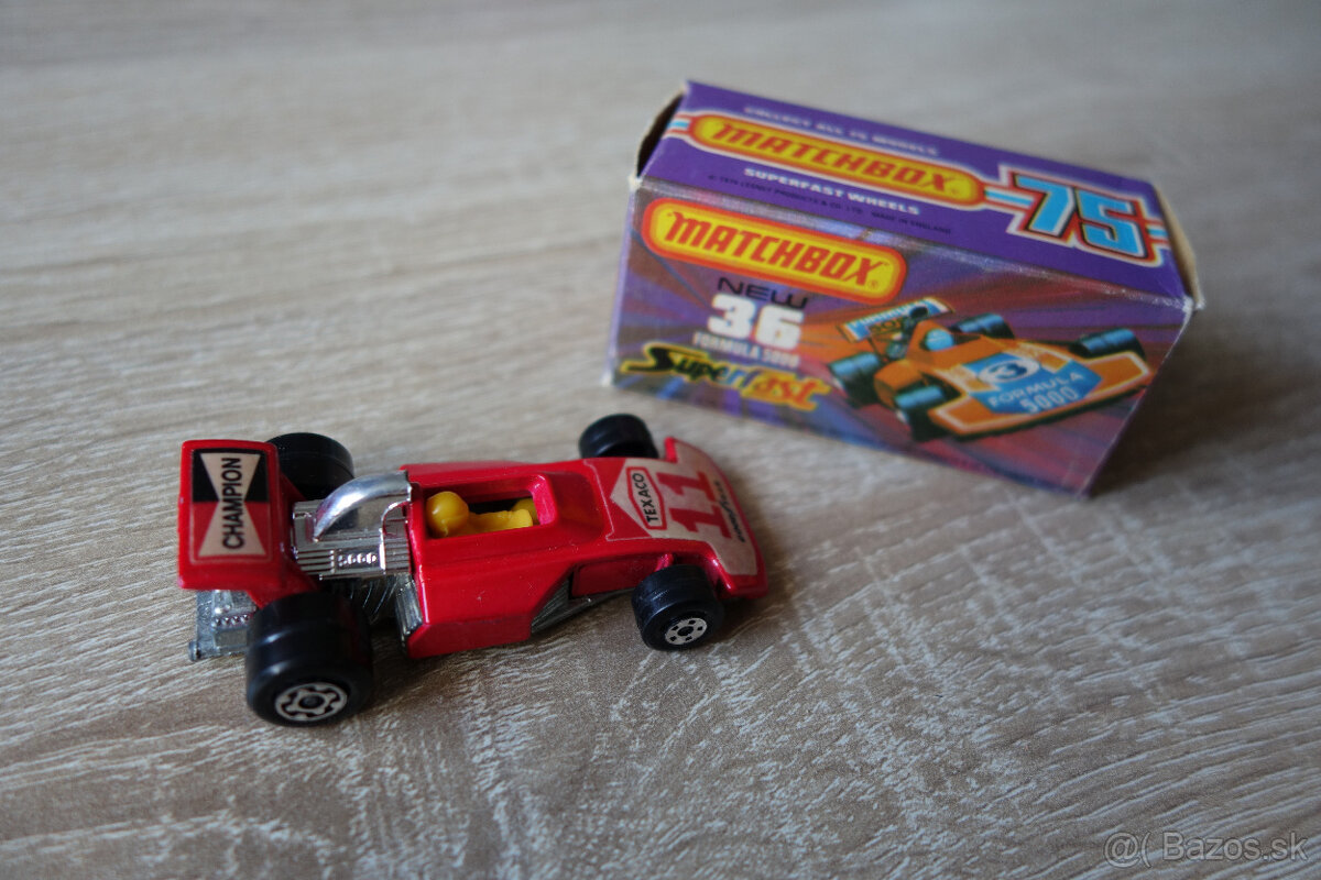 Matchbox Superfast No. 36 Formula 5000 - 2
