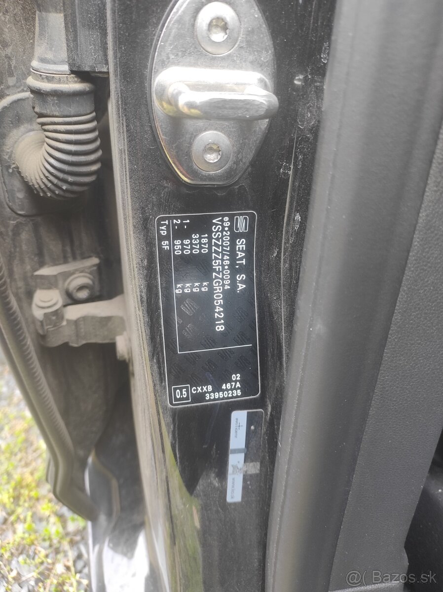 Seat Leon 5f 1.6 diesel - 2